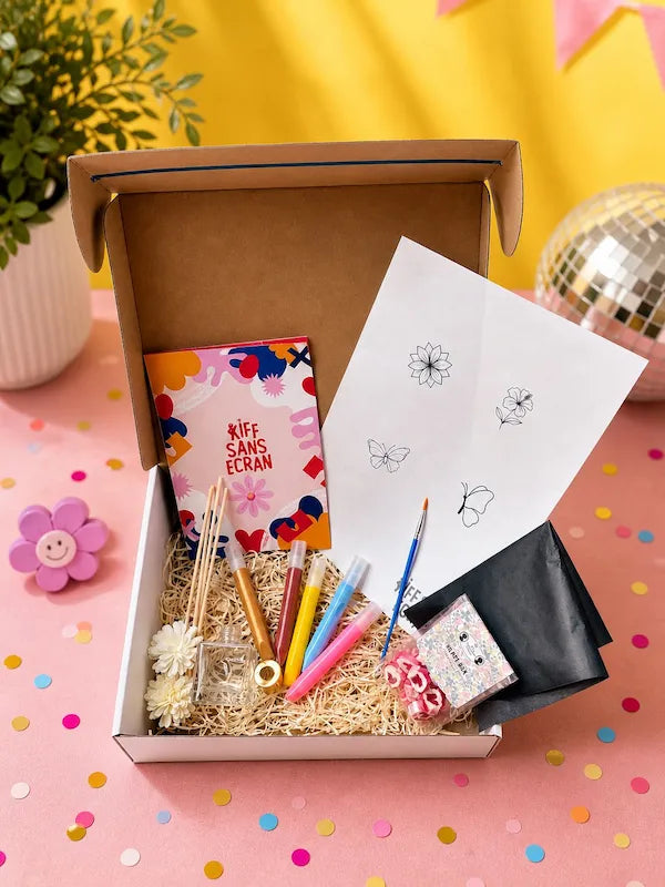 Kiff sans écran – Idée cadeaux pour ados