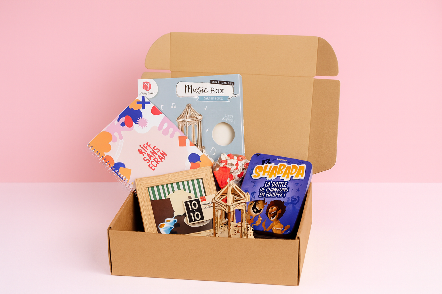 Kiff sans écran – Idée cadeaux pour ados