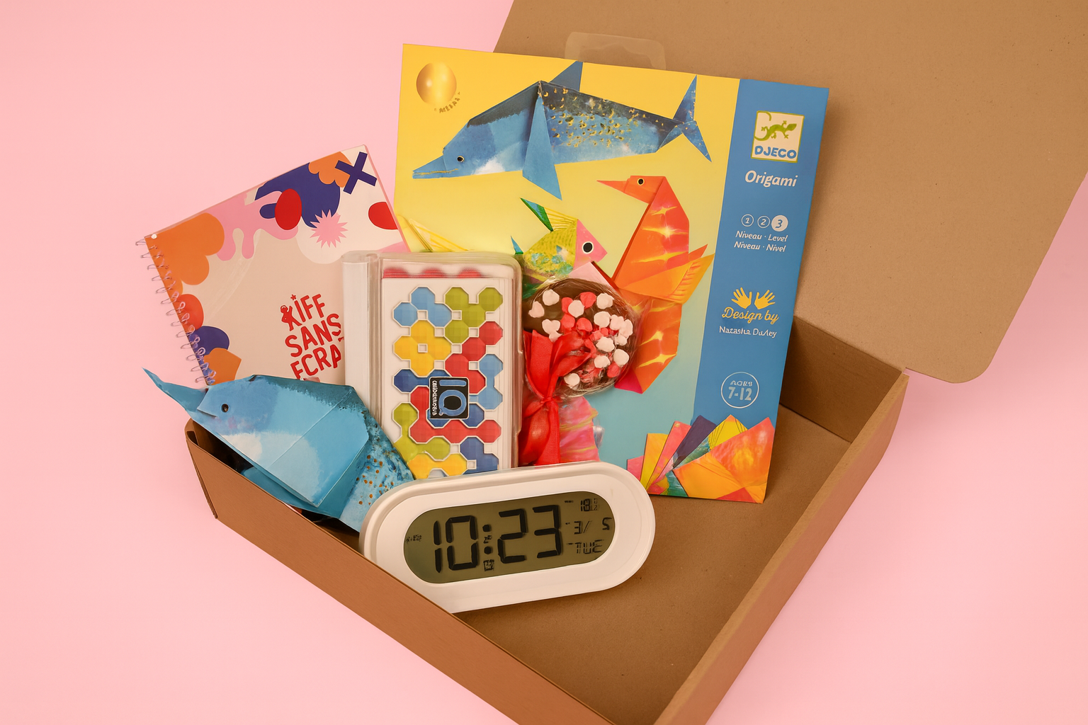 Kiff sans écran – Activités créatives pour ados